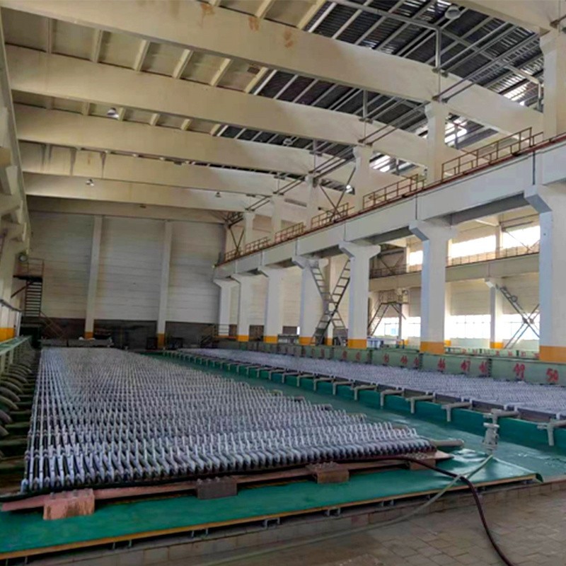 Titanium core lead dioxide anode for industry